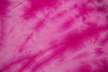 Fototapeta na wymiar pink tie dye pattern background