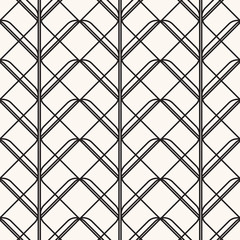 Abstract linear vector pattern. pattern is on swatch panel.