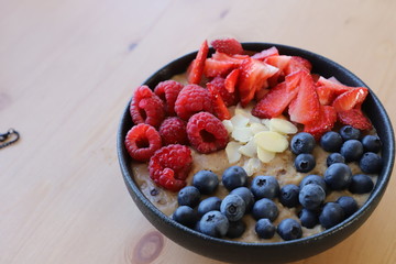 Berries and Oats
