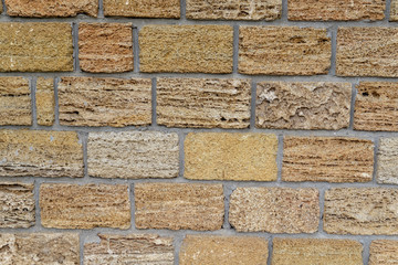 Background of stone wall texture