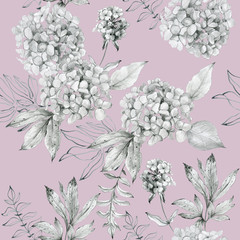 Watercolor seamless pattern
