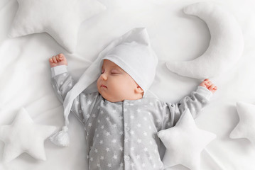 Sleeping baby
