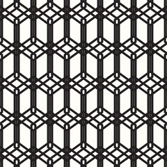 Pattern geometry of hexagon background. Pattern is on swatch panel.