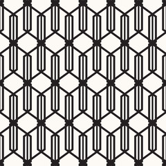 Pattern geometry of hexagon background. Pattern is on swatch panel.