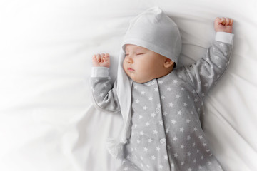 Sleeping baby