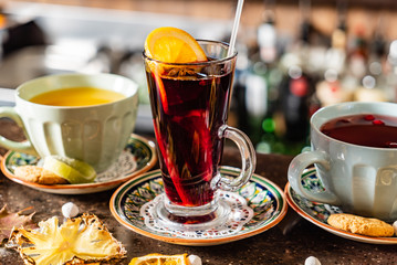 winter teas and infusions