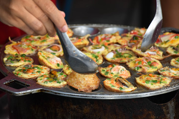 chef preparing food in kitchen