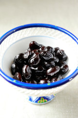 黒豆のしわ煮
