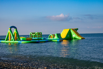 Развлечения на море