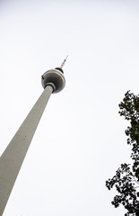 Berlin television tower
