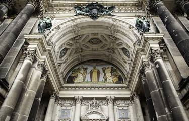 Fototapeta premium Berlin Cathedral