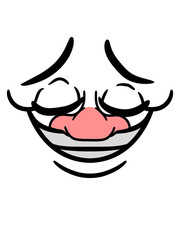 clown gesicht grinsen lustig komisch kopf augen nase mund comic cartoon design clipart grinsen lachen