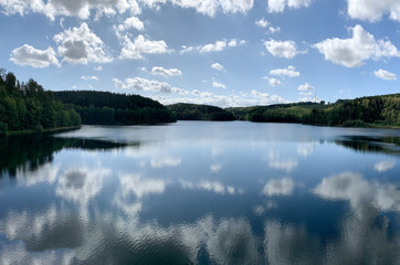 Talsperre Sächsische Schweiz