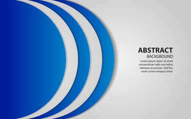 Abstract white background a combination with stripe blue line shapes texture. Modern vector design template for use element cover, banner, flyer, brochure, card, presentation, corporate, advertising