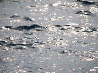 Prematura, Kroatien: Hintergrundbild von Wellen