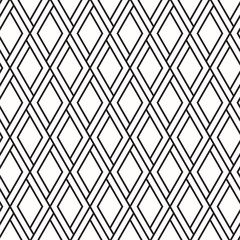 Fototapeta premium Rhombus pattern. Vector background. Geometric abstract texture.