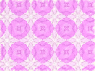 Pink seamless pattern background. Vintage decorative elements. Can be used in textiles, for book design, website background.