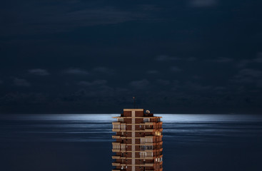 Noche de Luna llena en ÇBenidorm