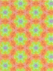 colorful  seamless pattern background. Vintage decorative elements. Can be used in textiles, for book design, website background.