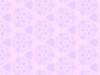 Pink seamless pattern background. Vintage decorative elements. Can be used in textiles, for book design, website background.