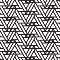 Triangle pattern. Vector background. Geometric abstract texture.