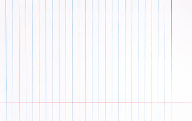 Notebook Lined Paper texture Background