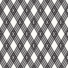 Rhombus pattern. Vector background. Geometric abstract texture.