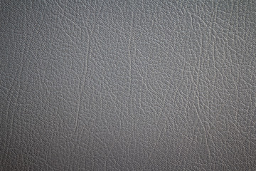 Grey leather texture can be use as background