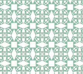 Abstract geometric element pattern design for fabric design and background