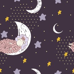 Vector seamless pattern