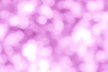 Pink bokeh can be use as background