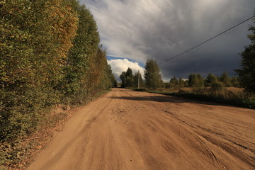 road in the mountains