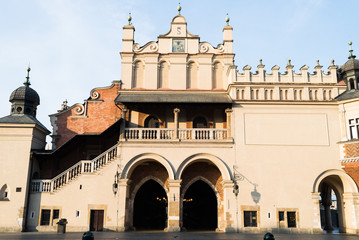 Beautiful old city  in Europe