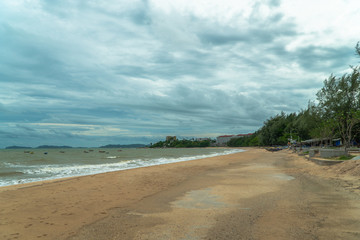 Payoon beach Rayong province Thailand