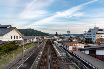 Fototapeta premium train in the station