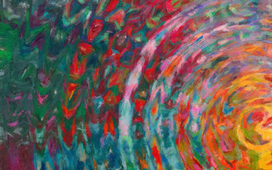 Commerce art for sale, Visual abstract fine artwork, Modern conceptual pattern, Design creative wallpaper, Backdrop template for website or printed product, Oil painting style, Hand drawing background