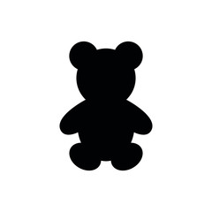 bear icon. cartoon bear cion vector