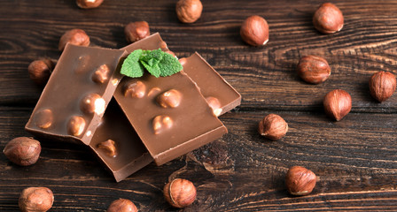 Milk Chocolate With Hazelnuts
