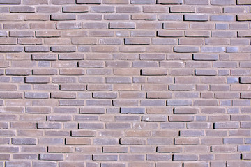 natural brick wall with a lot of patina and room for copy