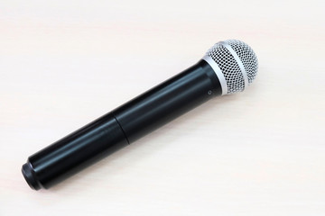 Microphone isolated