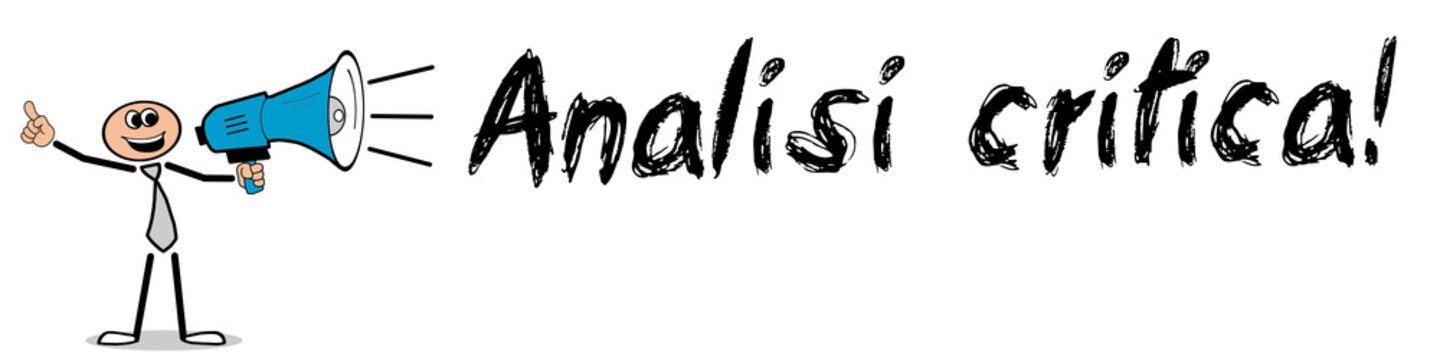 Analisi critica! 