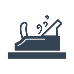 black icon jointer plane, carpentry
