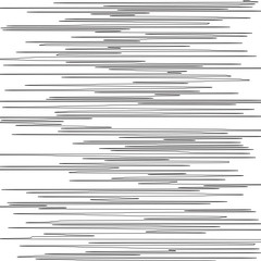 Black endless line on background.