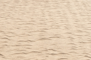nature backround of smooth sand wave texture