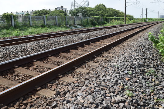 常磐線の鉄道線路