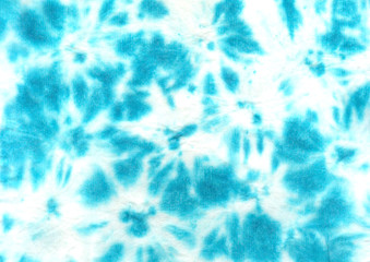 Fototapeta na wymiar Tie dye shibori pattern. Watercolour abstract texture.