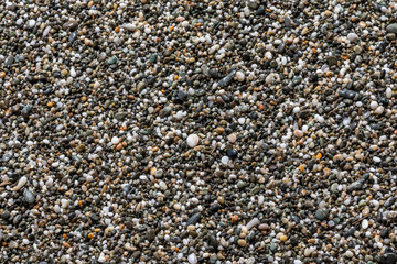 Pebbles at the beach