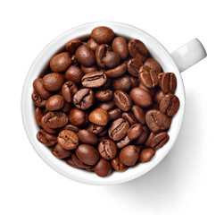 coffee cup beans drink espresso cafe mug cappuccino