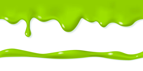 Seamless dripping oozing slime