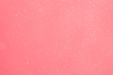 Abstract night sky on pink